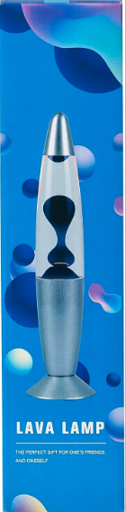 Lámpara de Lava Roja: Decoración Ideal y Relajante para Hogar y Oficina (Ref: 5057/100074) - Imagen 4