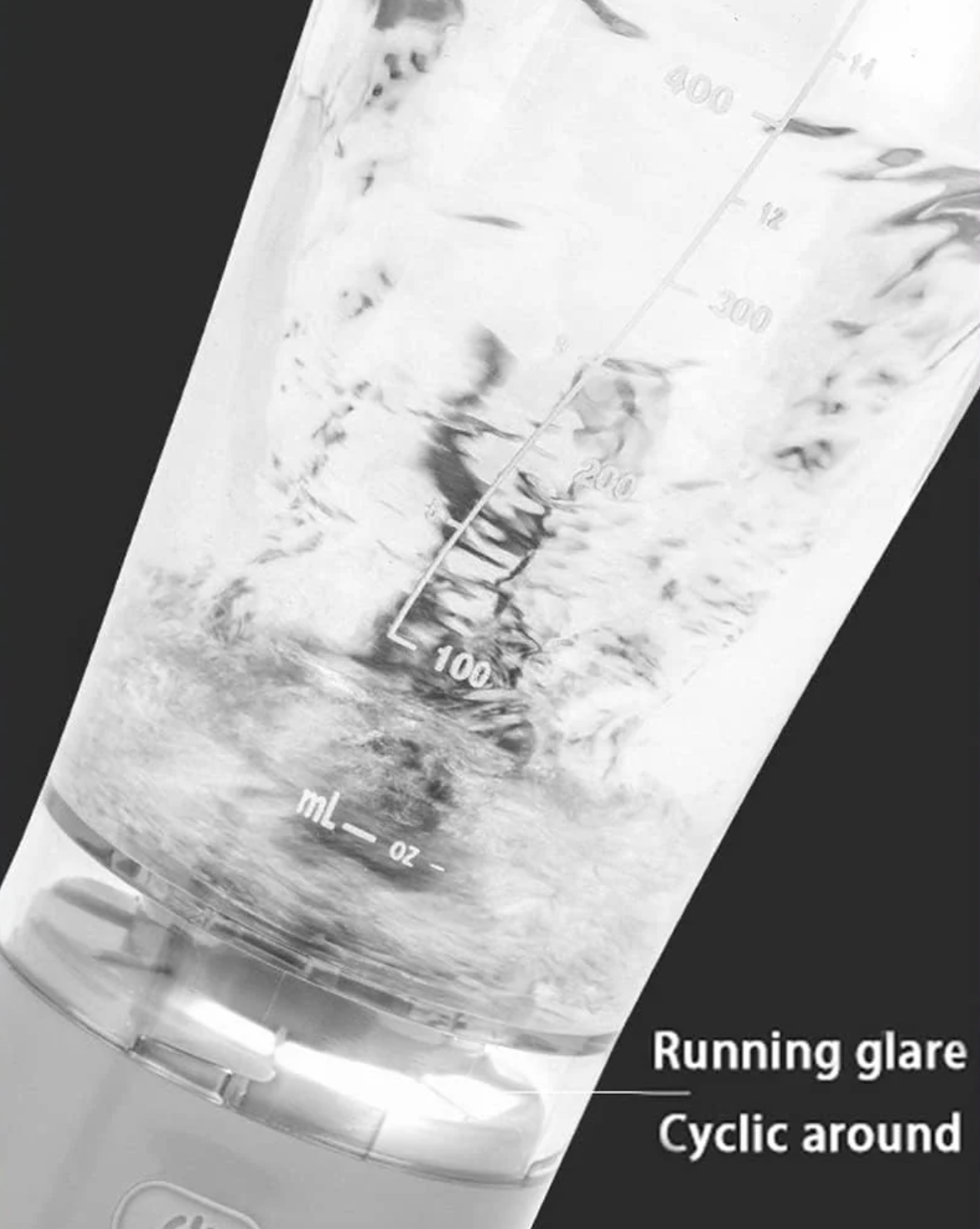 Coctelera Eléctrica Recargable 450ml – Batidora Portátil para Proteínas y Batidos Fitness (Ref: 5057/100118) - Imagen 5