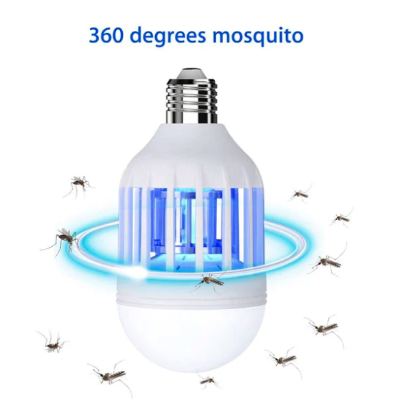 Bombilla Led Anti-mosquitos E27 9W (Ref: 5057/100090) - Imagen 5