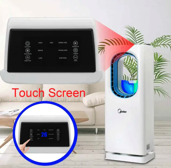 Ventilador Multifuncional de Aire Acondicionado y Purificación Doméstica - Humidificación y Control de Mosquitos (Ref: 5057/100078) - Imagen 5