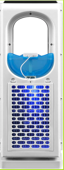 Ventilador/Enfriador de Aire Portátil con Purificador y Humidificador - Ventilador con 3 Velocidades y Función de Ionizador (Ref: 5057/100019) - Imagen 5