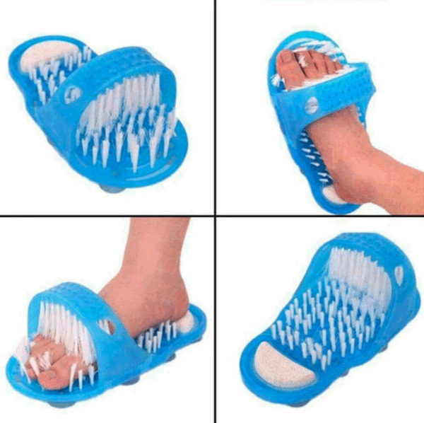 Masajeador Limpiador Spa Exfoliante – Zapatillas de Ducha para Cuidado de los Pies (Ref: 5057/100098) - Imagen 5