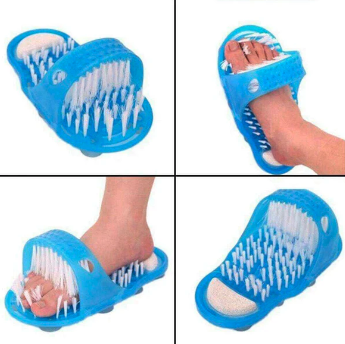 Masajeador Limpiador Spa Exfoliante – Zapatillas de Ducha para Cuidado de los Pies (Ref: 5057/100098) - Imagen 5