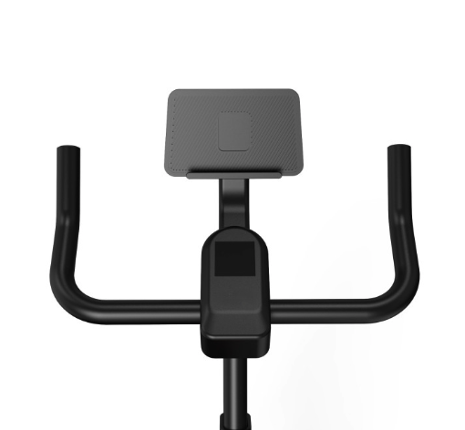Bicicleta estática indoor, soporte para tablet y smartphone (no incluids), ajustable, compatible con apps Kinomap y Zwift, Negro (Ref: 5059/BFTKB01) - Imagen 5
