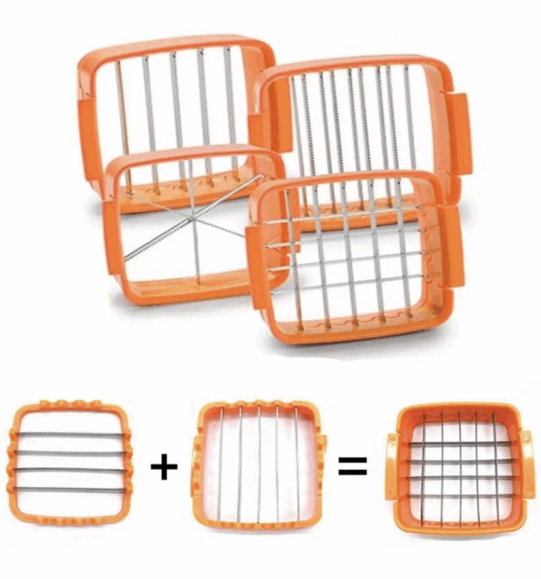 Cortador de Verduras 5 en 1 – El Utensilio Definitivo para Cortar Frutas y Verduras (Ref: 5057/100094) - Imagen 6