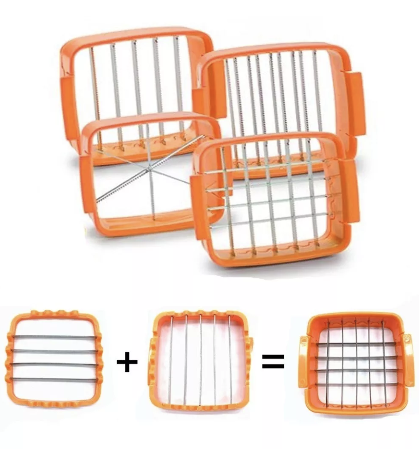 Cortador de Verduras 5 en 1 – El Utensilio Definitivo para Cortar Frutas y Verduras (Ref: 5057/100094) - Imagen 6