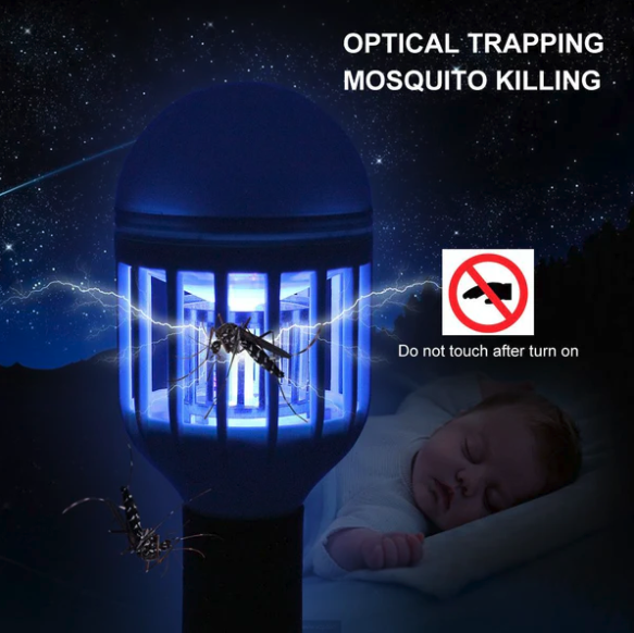 Bombilla Led Anti-mosquitos E27 9W (Ref: 5057/100090) - Imagen 6