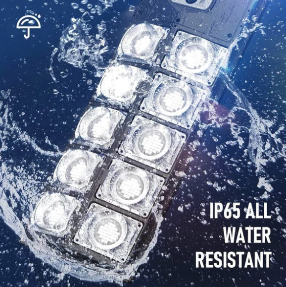 Lámpara Solar para Exteriores con Sensor de Movimiento - Farolas Solares Impermeables para Jardín y Patio (Ref: 5057/100033) - Imagen 3