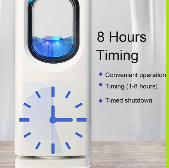 Ventilador Multifuncional de Aire Acondicionado y Purificación Doméstica - Humidificación y Control de Mosquitos (Ref: 5057/100078) - Imagen 6
