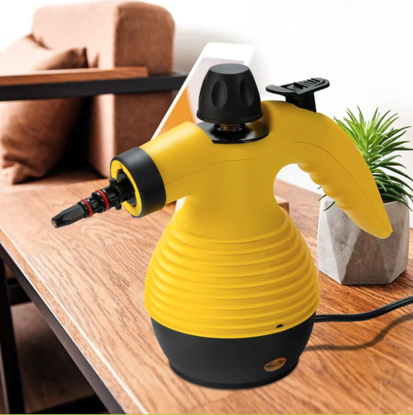 Vaporeta de Limpieza de Mano Portátil Multiusos - Con 9 Accesorios para Todo Tipo de Superficies (Ref: 5057/100077) - Imagen 6