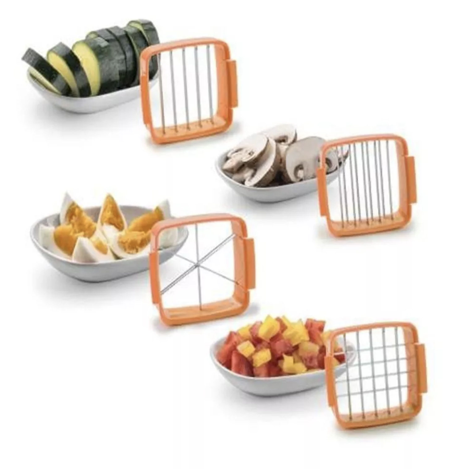 Cortador de Verduras 5 en 1 – El Utensilio Definitivo para Cortar Frutas y Verduras (Ref: 5057/100094) - Imagen 7