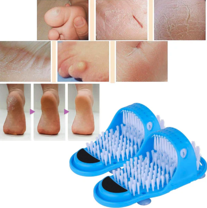 Masajeador Limpiador Spa Exfoliante – Zapatillas de Ducha para Cuidado de los Pies (Ref: 5057/100098) - Imagen 7