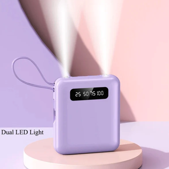 Power Bank 10000mAh con Cables Integrados (Ref: 5057/100065) - Imagen 8