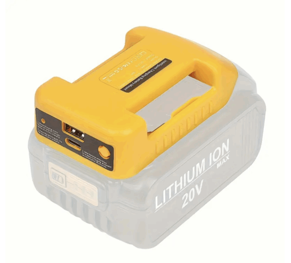 ADAPTADOR BATERIA USB PARA DEWALT (Ref: 1994/USBAT1 ) - Imagen 2