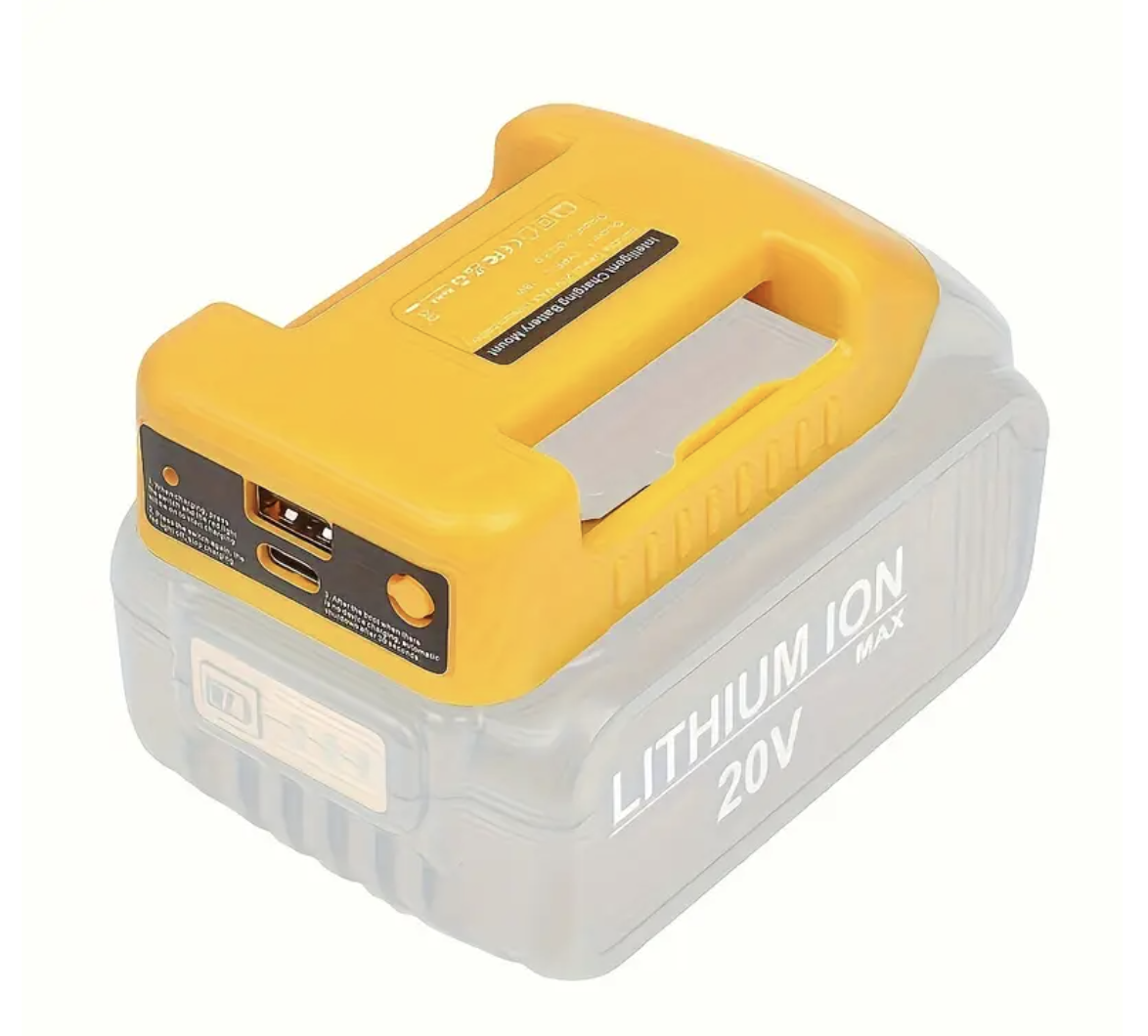 ADAPTADOR BATERIA USB PARA DEWALT (Ref: 1994/USBAT1 ) - Imagen 2
