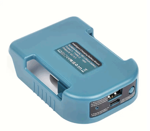 ADAPTADOR BATERIA USB PARA MAKITA (Ref: 1994/USBAT3) - Imagen 3