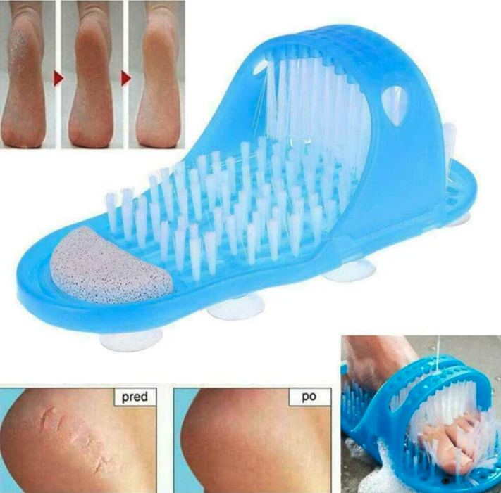Masajeador Limpiador Spa Exfoliante – Zapatillas de Ducha para Cuidado de los Pies (Ref: 5057/100098) - Imagen 8