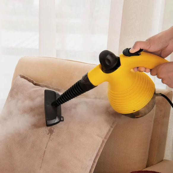 Vaporeta de Limpieza de Mano Portátil Multiusos - Con 9 Accesorios para Todo Tipo de Superficies (Ref: 5057/100077) - Imagen 9