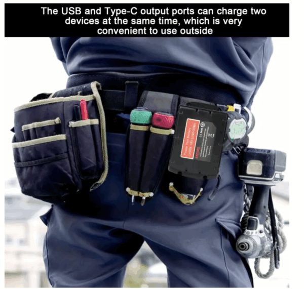 ADAPTADOR BATERIA USB PARA MAKITA (Ref: 1994/USBAT3) - Imagen 10