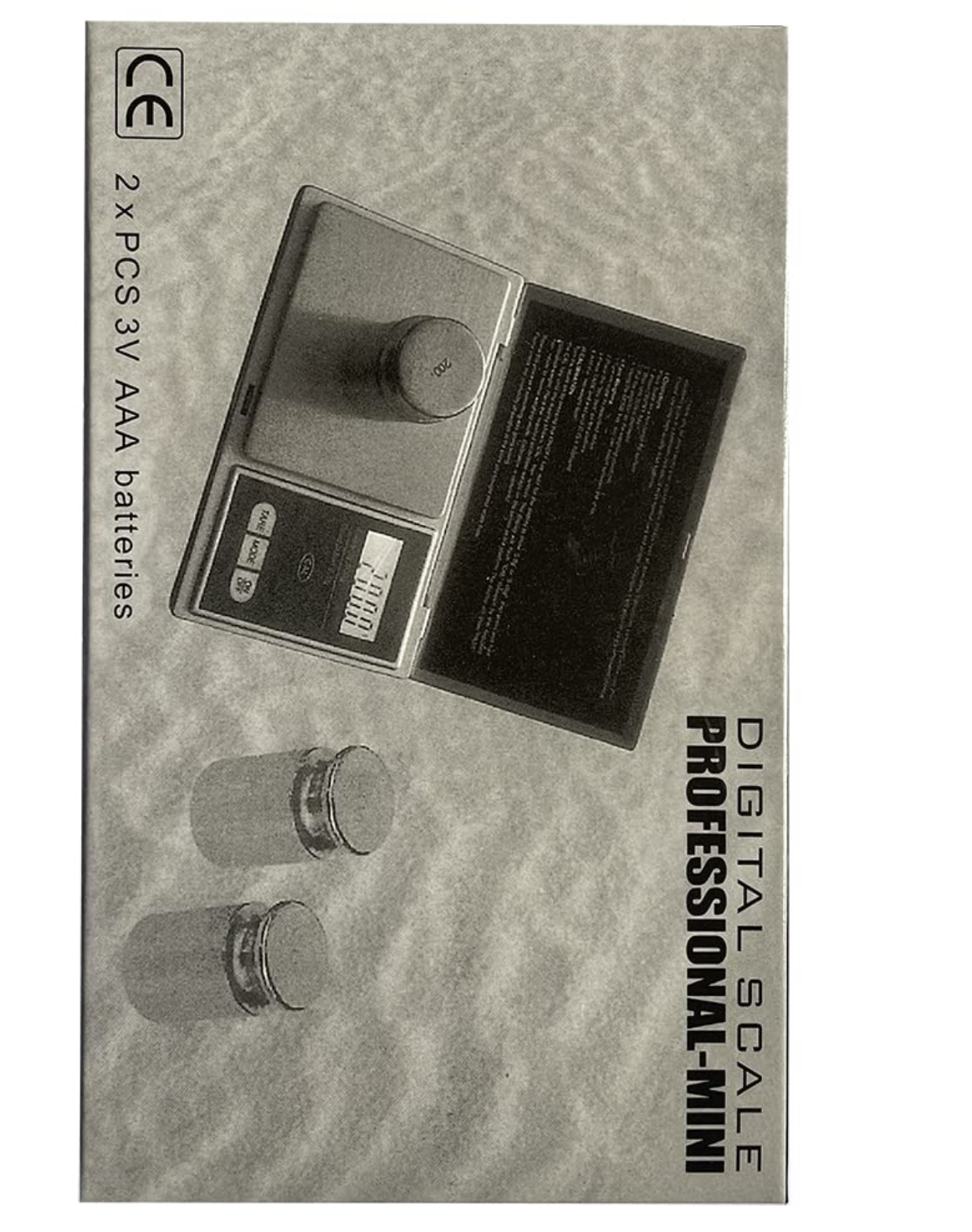 Báscula Digital de Precisión 500g x 0.01g – Compacta, Portátil y Multifunción (Ref: 5057/100100) - Imagen 9