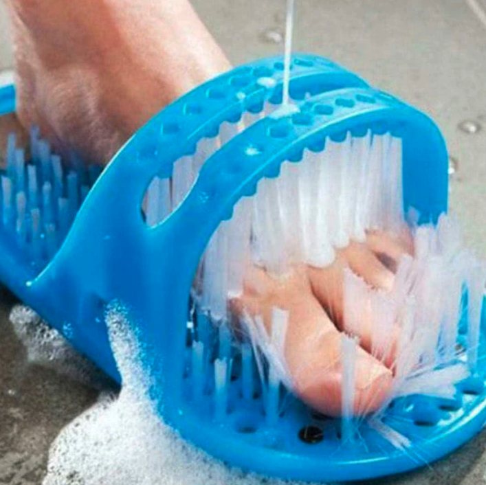 Masajeador Limpiador Spa Exfoliante – Zapatillas de Ducha para Cuidado de los Pies (Ref: 5057/100098) - Imagen 9