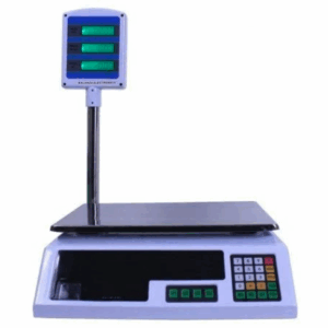 Báscula Digital con Torre para Interior o Exterior - Precisión y Confiabilidad en Cada Peso (Ref: 5057/100009)