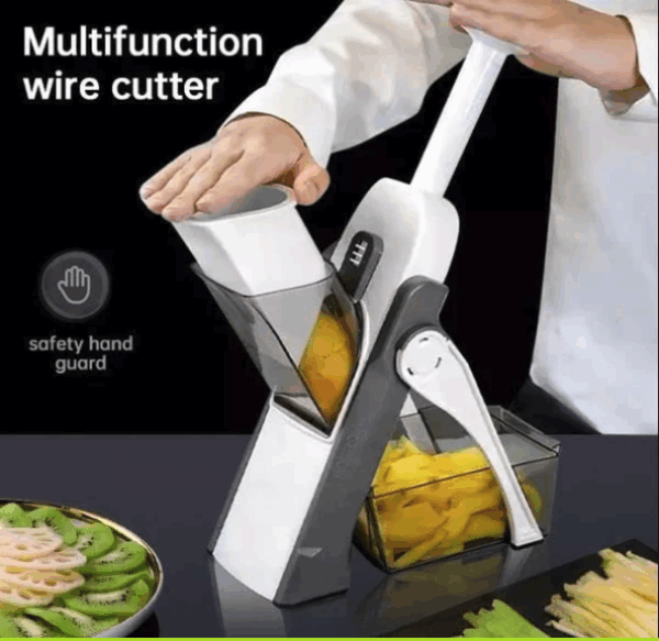 Mandolina de Cocina Multifuncional Cortes Precisos para Chef y Aficionados (Ref: 5057/100039) - Imagen 4