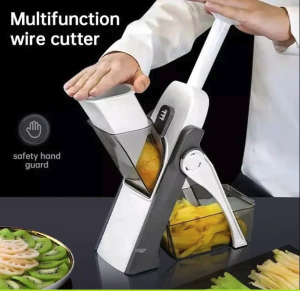 Mandolina de Cocina Multifuncional Cortes Precisos para Chef y Aficionados (Ref: 5057/100039) - Imagen 4