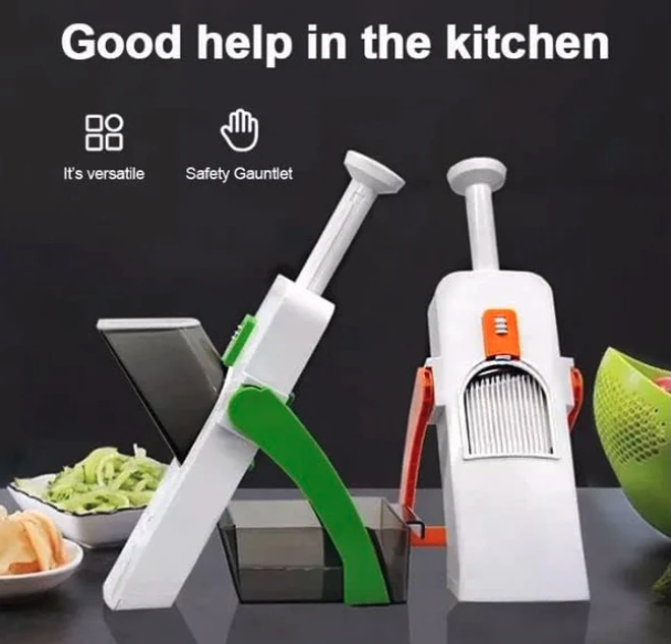 Mandolina de Cocina Multifuncional Cortes Precisos para Chef y Aficionados (Ref: 5057/100039) - Imagen 5