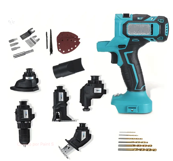 TALADRO MULTIFUNCIÓN (5 EN 1) (Ref: 1994/MULTITAL5-1) - Imagen 9