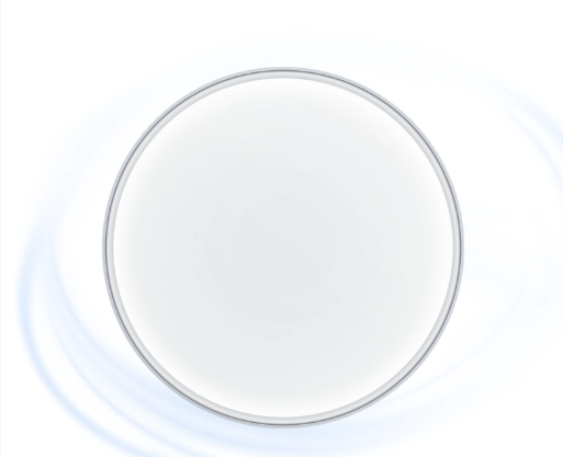 Luz de techo con ventilador sin aspas Mistral, App Tuya, Ø43,6 cm, 6 velocidades, Luces RGBIC+CCT, 4.000 lm compatible con Google Home y Alexa  y Wifi (Ref: 5059/BXVENT02) - Imagen 5