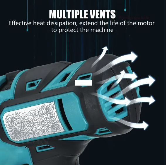 TALADRO MULTIFUNCIÓN (5 EN 1) (Ref: 1994/MULTITAL5-1) - Imagen 3
