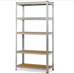 ESTANTERIA Galvanizada 5 baldas  91.00 x 40.50 x 5.50. ( Ref: 9007HG-8027 )