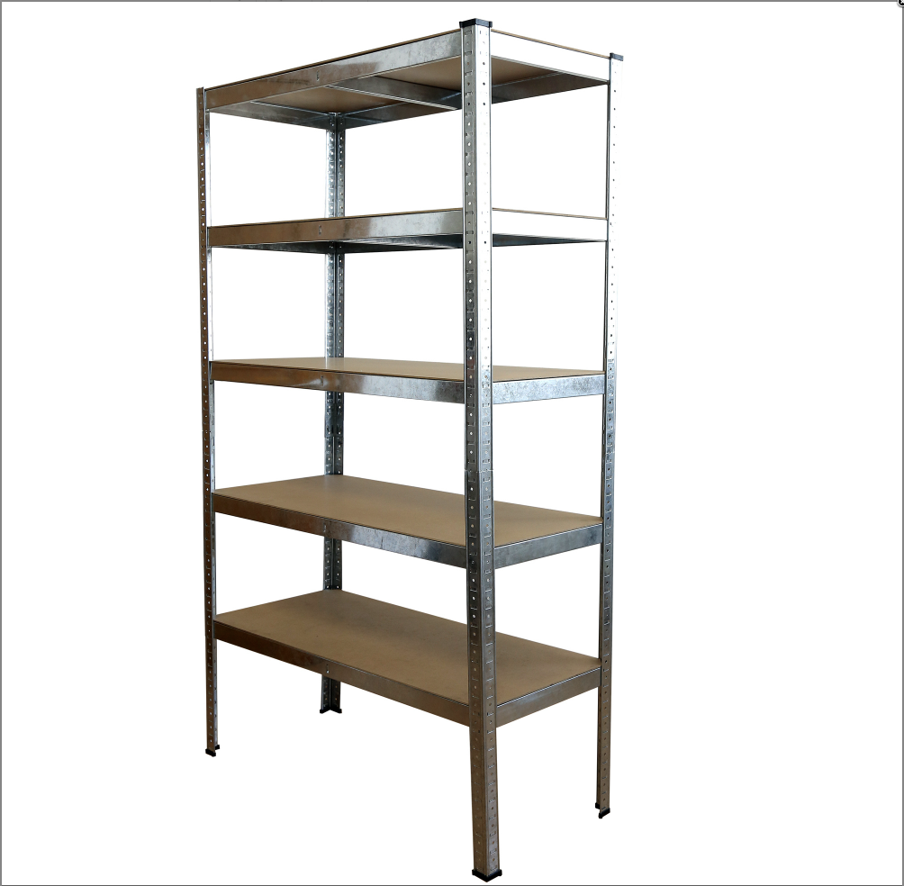ESTANTERIA Galvanizada 5 baldas 91.00 x 40.50 x 5.50. ( Ref: 9007HG-8027 ) - Imagen 5