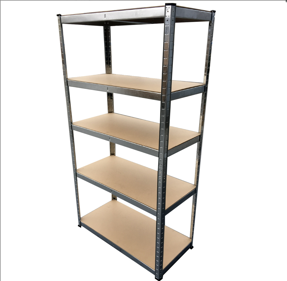 ESTANTERIA Galvanizada 5 baldas 91.00 x 40.50 x 5.50. ( Ref: 9007HG-8027 ) - Imagen 4