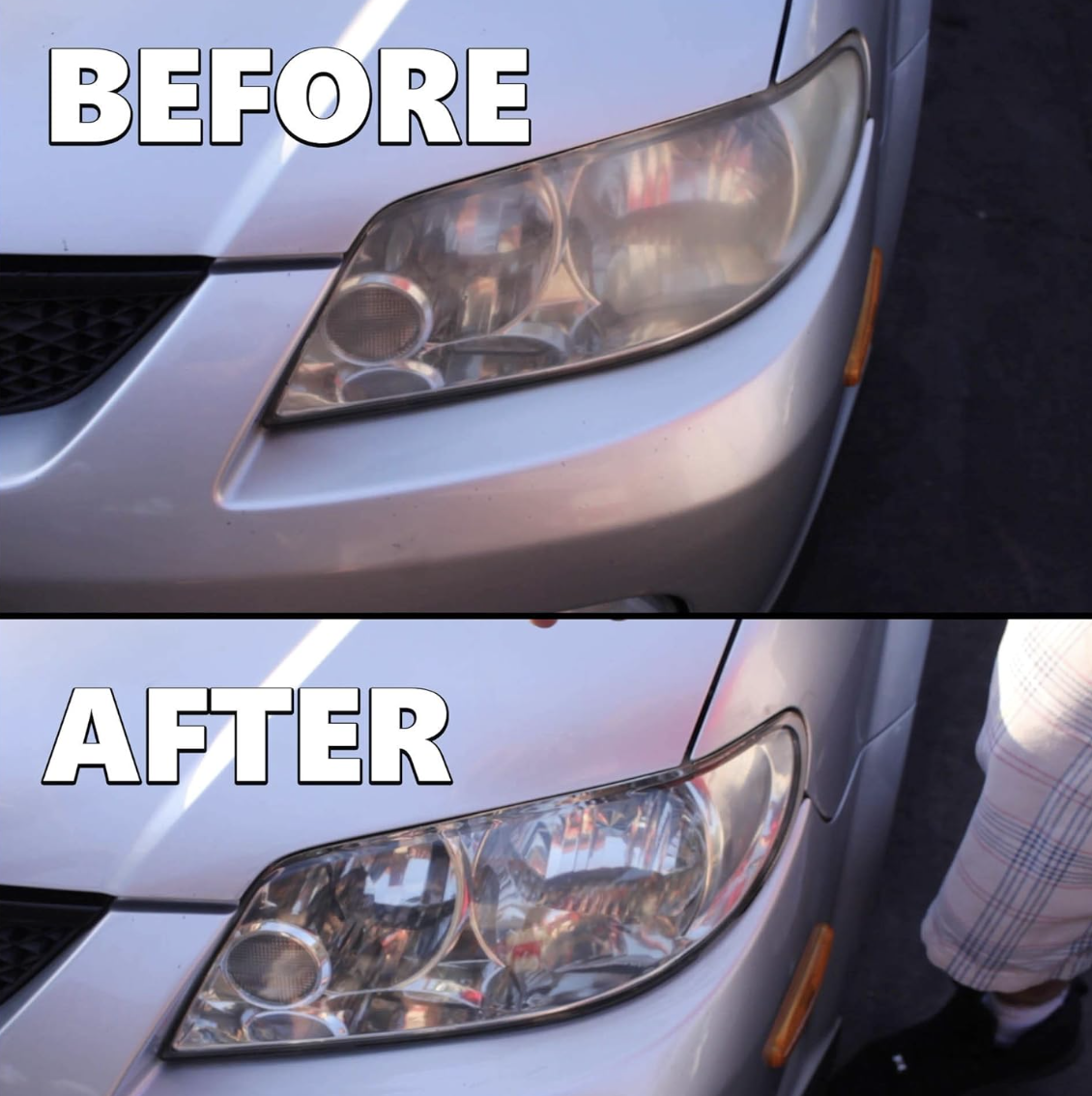 Kit de Restauración de Faros Delanteros Clear ( Ref 9007/BO1KKOF8IE )