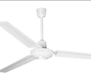 Ventilador de techo con mando motor AC  60w  D120  cm  3 vel ( Ref: 841/MTO1411  )