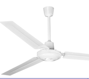 Ventilador de techo con mando motor AC  70w  D140  cm  3 vel ( Ref: 841/MTO1412  )