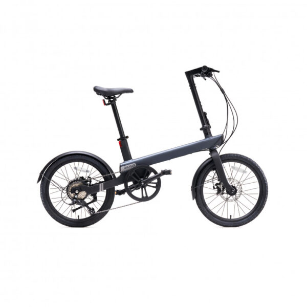 Bicicleta eléctrica urbana Xiaomi QiCYCLE C2, App, Pedaleo asistido, Autonomía 65km, 8 vel., Pantalla LED, Cesta incl, Negro ( Ref: 5059/ORCYCLEC2 ) - Imagen 2