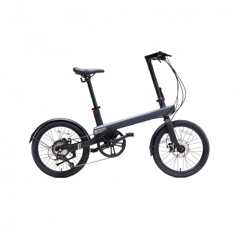 Bicicleta eléctrica urbana Xiaomi QiCYCLE C2, App, Pedaleo asistido, Autonomía 65km, 8 vel., Pantalla LED, Cesta incl, Negro ( Ref: 5059/ORCYCLEC2 ) - Imagen 2