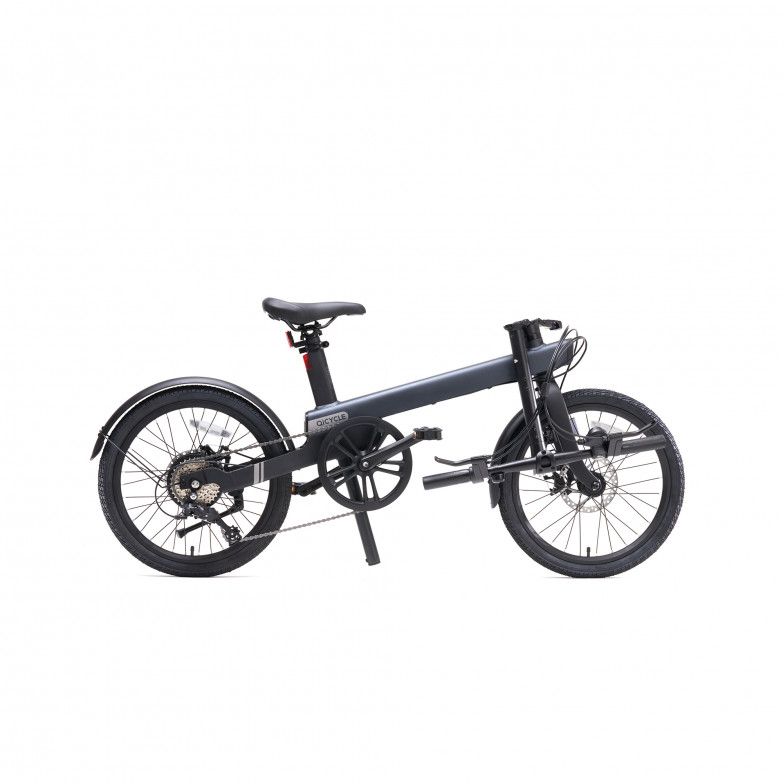 Bicicleta eléctrica urbana Xiaomi QiCYCLE C2, App, Pedaleo asistido, Autonomía 65km, 8 vel., Pantalla LED, Cesta incl, Negro ( Ref: 5059/ORCYCLEC2 ) - Imagen 3