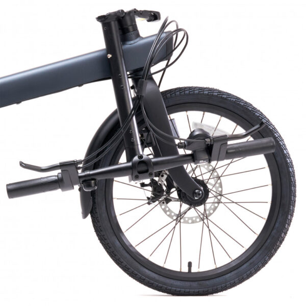 Bicicleta eléctrica urbana Xiaomi QiCYCLE C2, App, Pedaleo asistido, Autonomía 65km, 8 vel., Pantalla LED, Cesta incl, Negro ( Ref: 5059/ORCYCLEC2 ) - Imagen 5