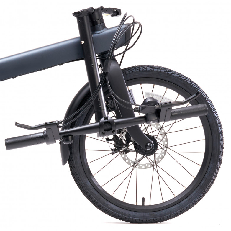 Bicicleta eléctrica urbana Xiaomi QiCYCLE C2, App, Pedaleo asistido, Autonomía 65km, 8 vel., Pantalla LED, Cesta incl, Negro ( Ref: 5059/ORCYCLEC2 ) - Imagen 5