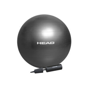 Pelota de ejercicio HEAD 65cm fabricada en pvc duradero con bomba incluida ( Ref: 5059/HDFT11 )