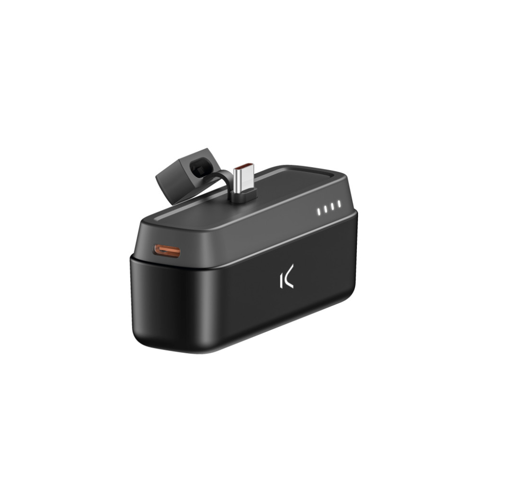 Powerbank USB-C de bolsillo 4.800 mAh con soporte (Ref: 5059/BPB4800S01N )
