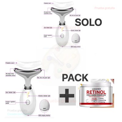 PACK_MASAJ CON LUZ
